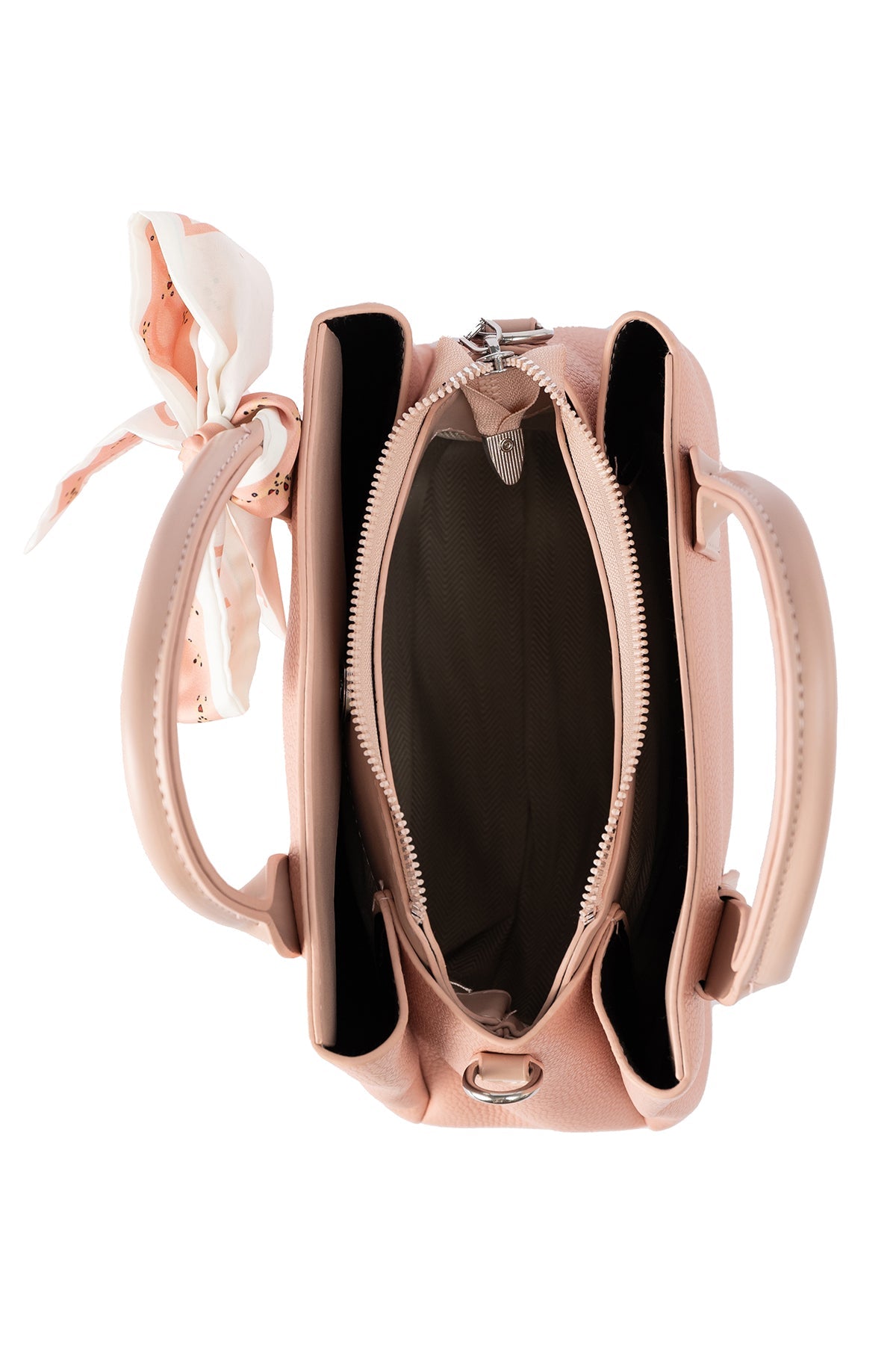 Lucchi Italy Women's Handbag Design - Pink Style 1
