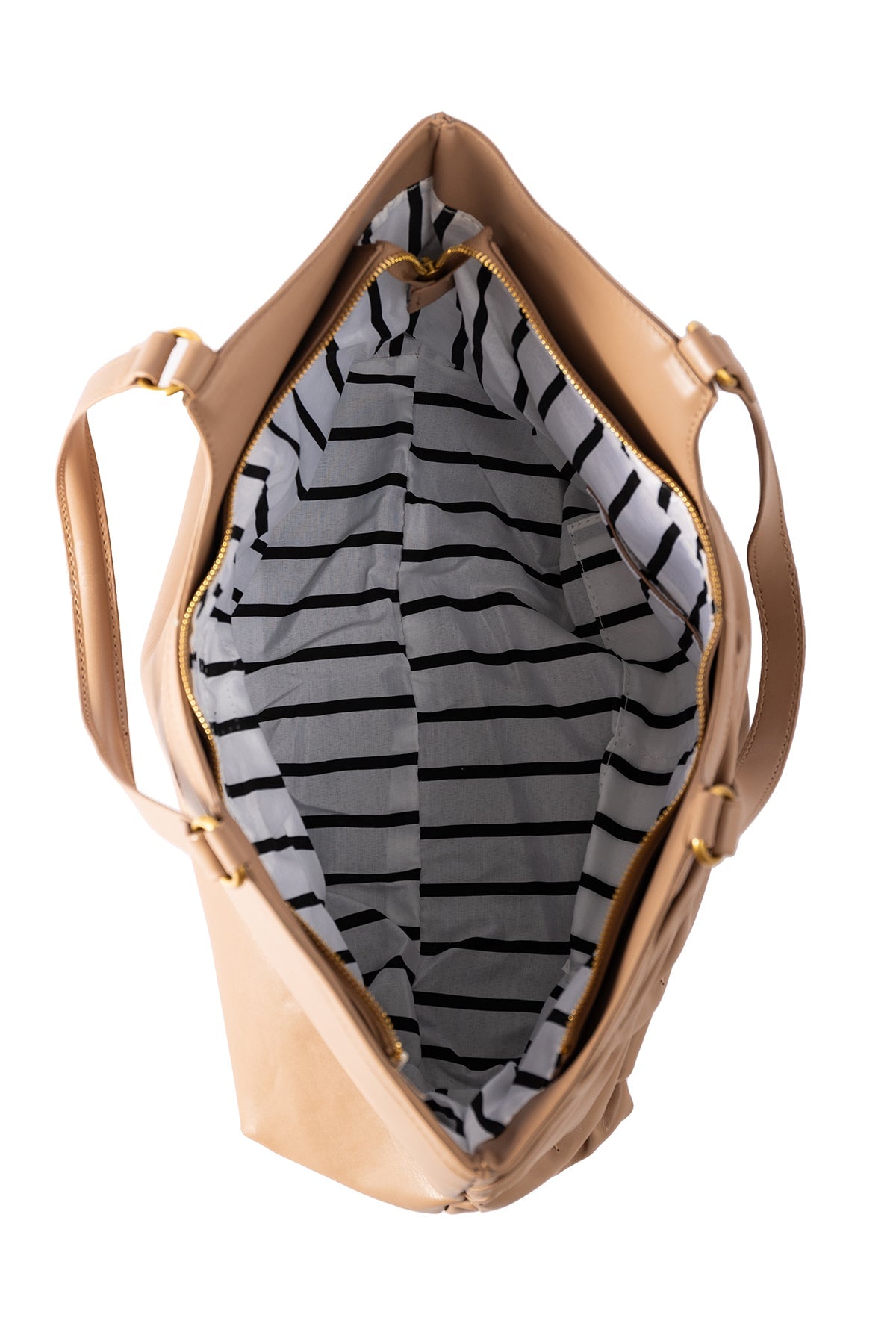 Lucchi Italy Women's Handbag Design - Beige Style 1