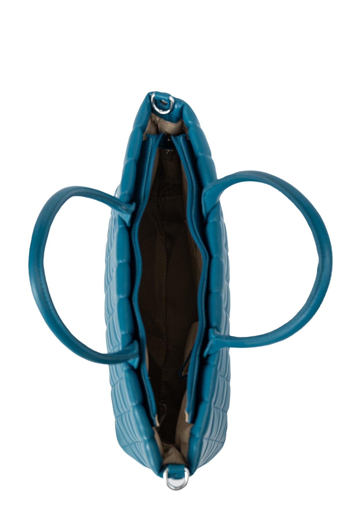 Lucchi Italy Women's Handbag Design - Blue Style 4