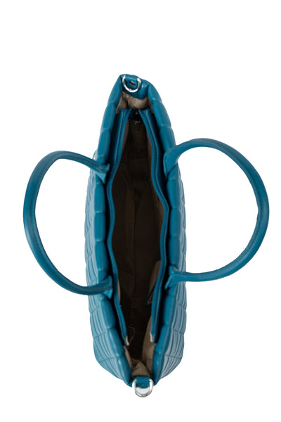 Lucchi Italy Women's Handbag Design - Blue Style 4
