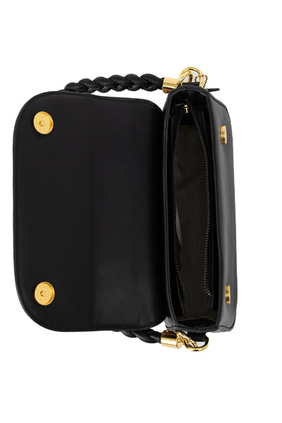 Lucchi Italy Women's Handbag Design - Black Style 13