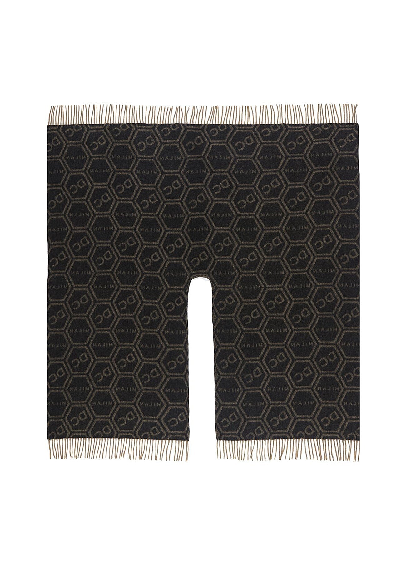 Lucchi Italy Cape Exclusive Iconic Design 100% Pure Wool
