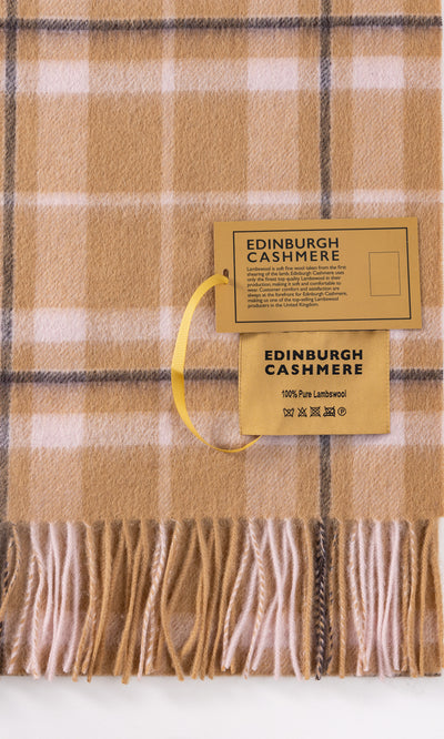 100% Pure Lambswool Scarf Thomson