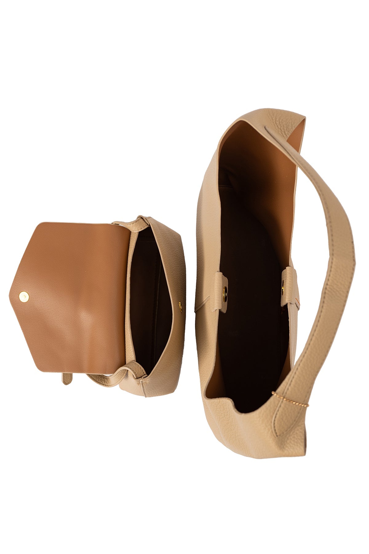 Lucchi Italy Women's Handbag Design - Camel Style 6