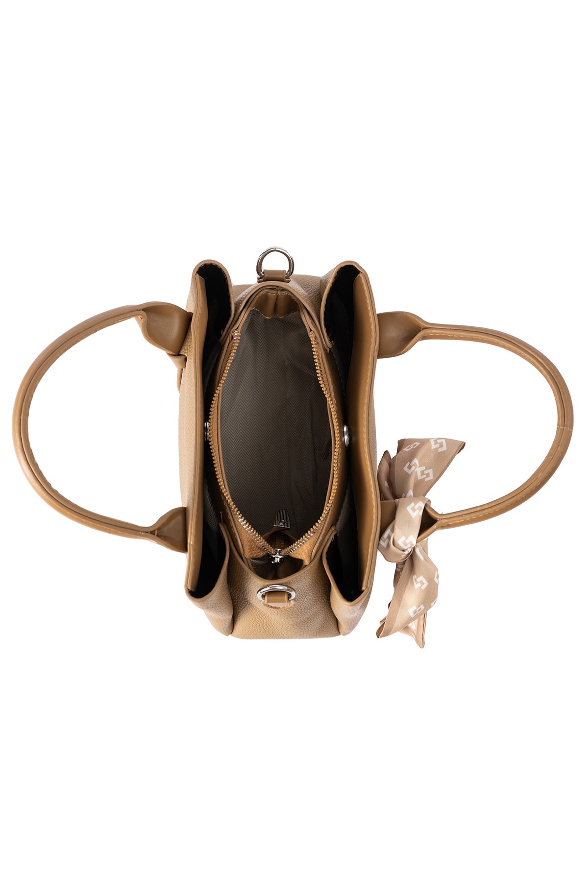 Lucchi Italy Women's Handbag Design - Camel Style 1