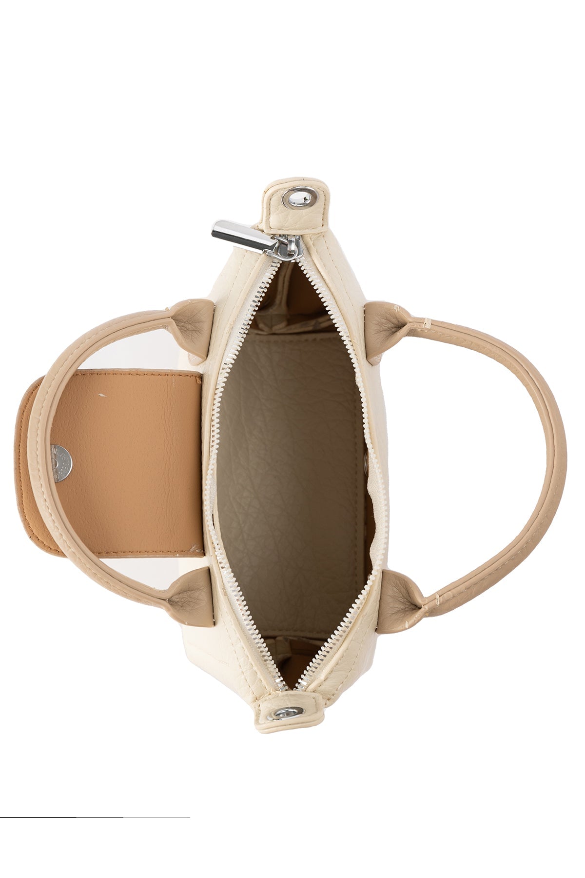 Lucchi Italy Women's Handbag Design - Off White Style 2