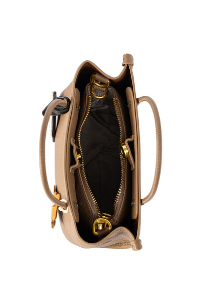 Lucchi Italy Women's Handbag Design - Brown Style 2