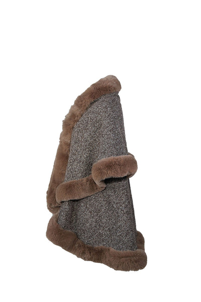 Lucchi Italy Women's Cape - Beige