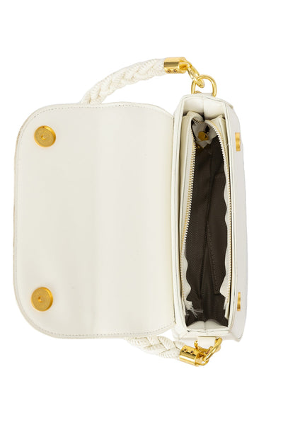 Lucchi Italy Women's Handbag Design - White Style 3