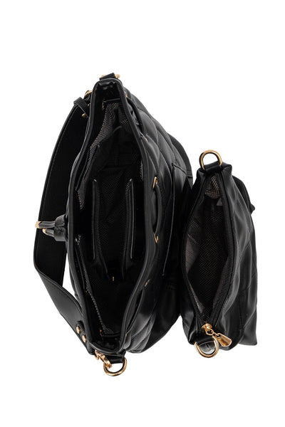 Lucchi Italy Women's Handbag Design - Black Style 21