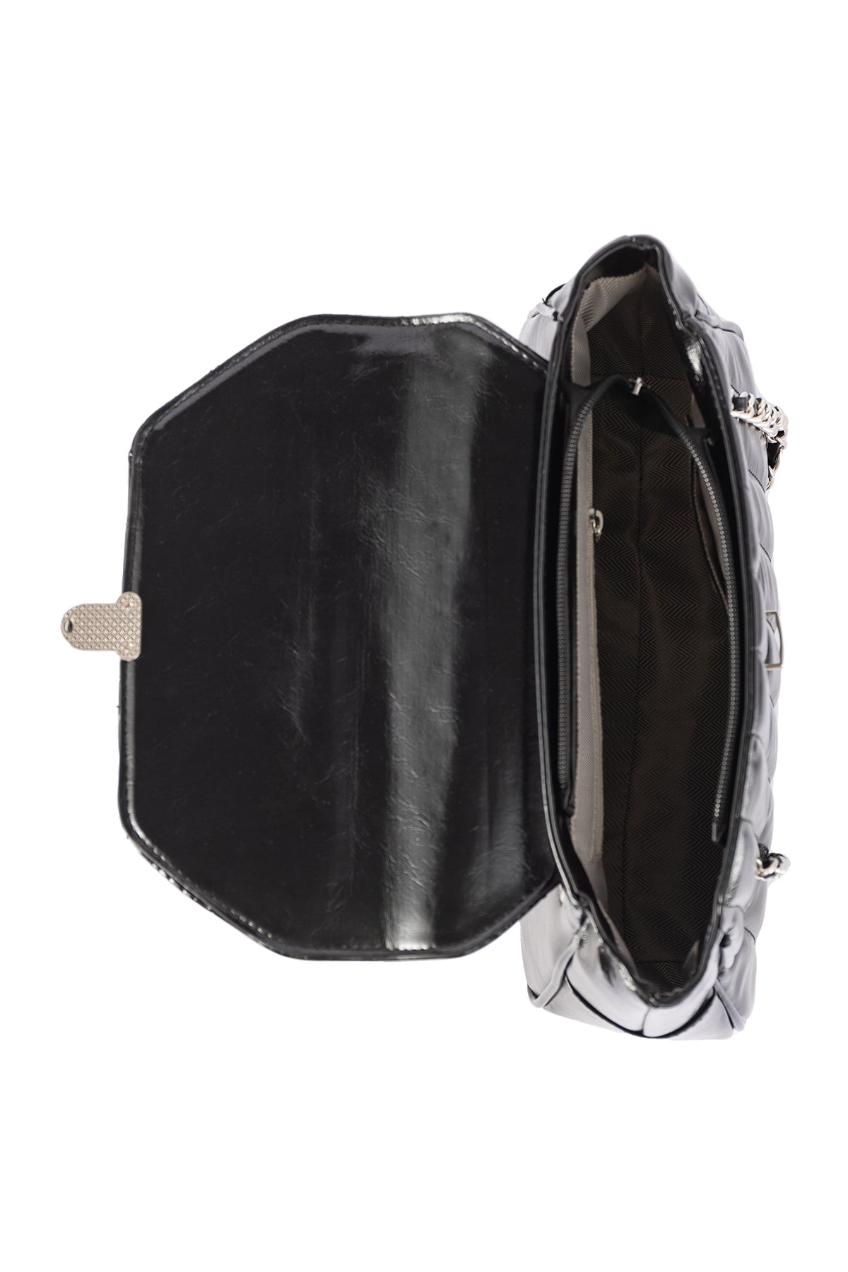 Lucchi Italy Women's Handbag Design - Black Style 6