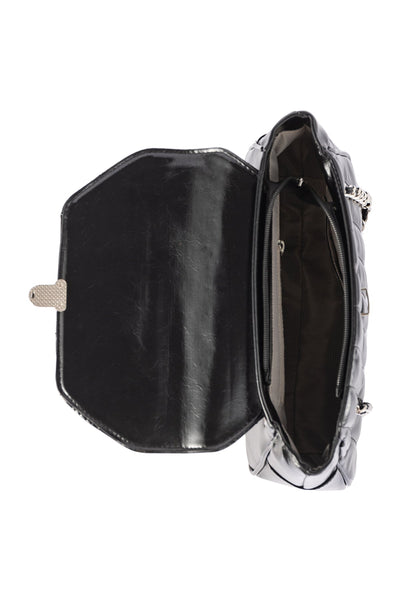 Lucchi Italy Women's Handbag Design - Black Style 6