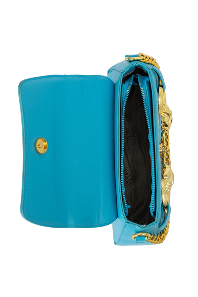 Lucchi Italy Women's Handbag Design - Blue Style 3