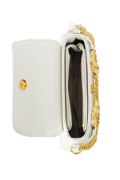 Lucchi Italy Women's Handbag Design - White Style 4