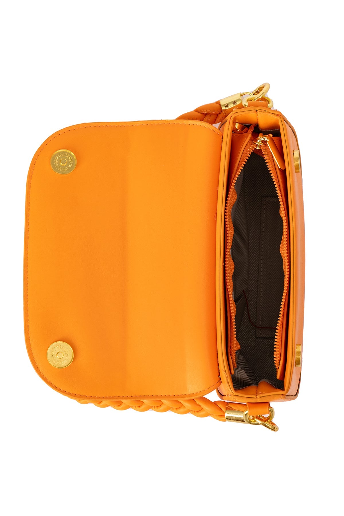 Lucchi Italy Women's Handbag Design - Orange Style 1