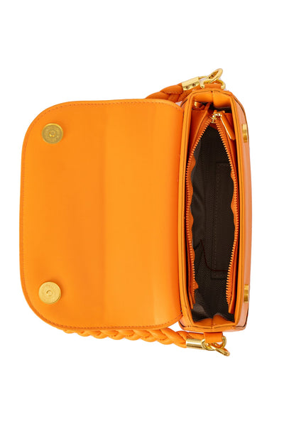Lucchi Italy Women's Handbag Design - Orange Style 1