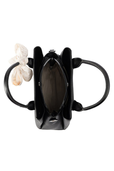 Lucchi Italy Women's Handbag Design - Black Style 9