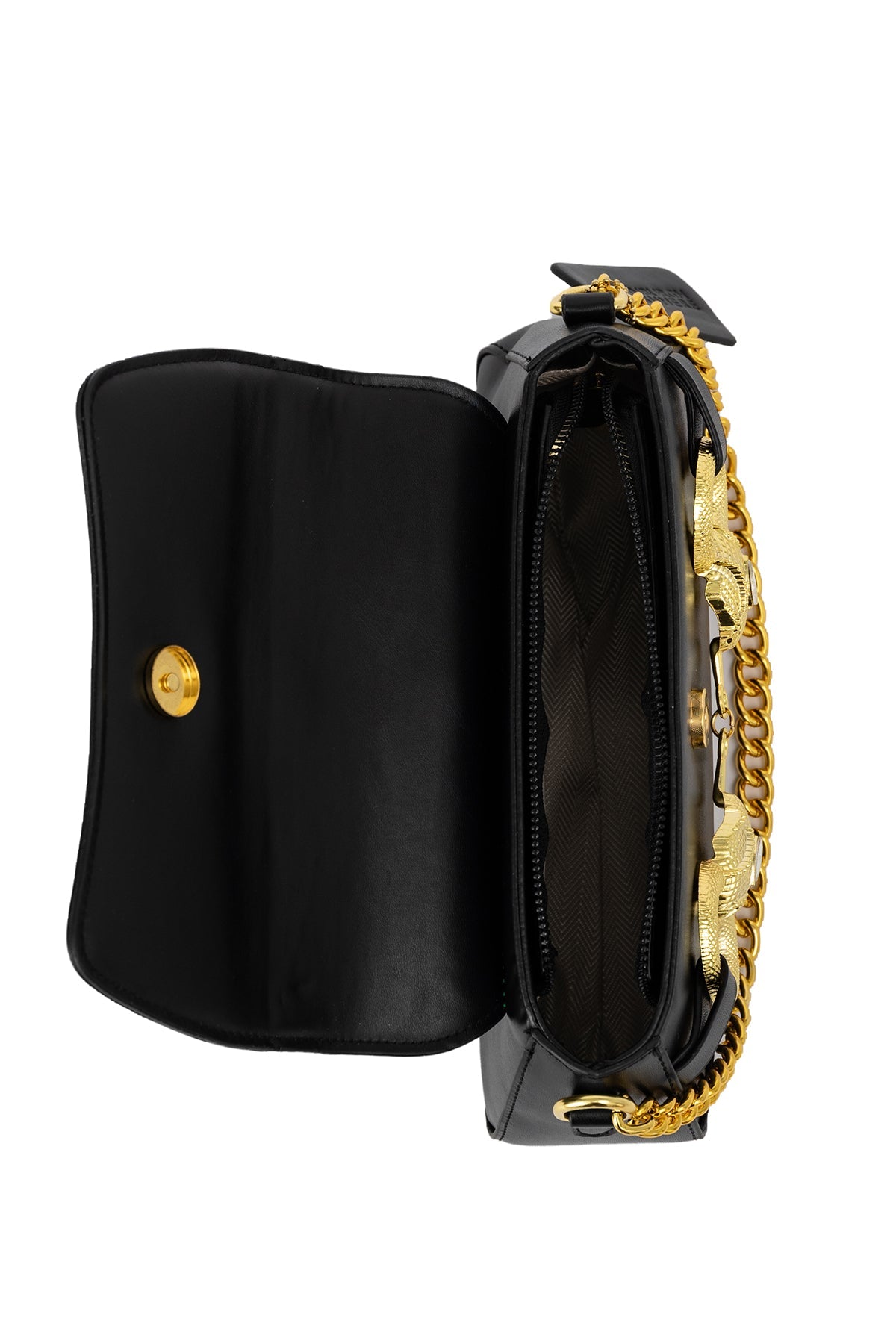 Lucchi Italy Women's Handbag Design - Black Style 14