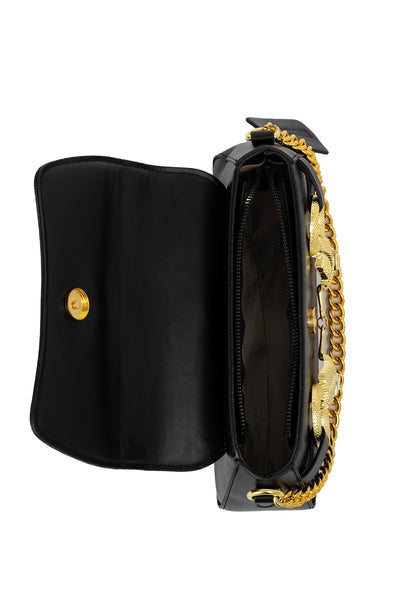 Lucchi Italy Women's Handbag Design - Black Style 14