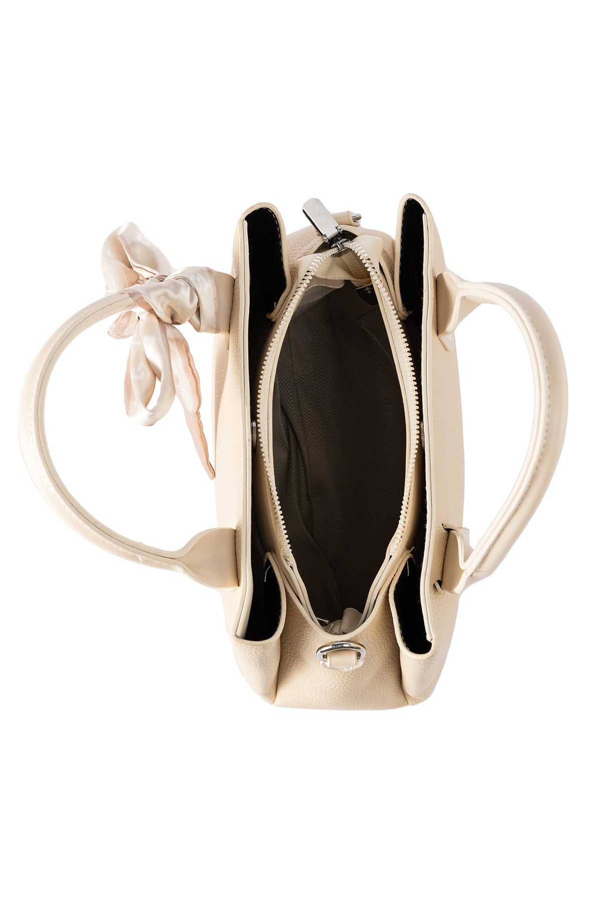 Lucchi Italy Women's Handbag Design - Beige Style 4