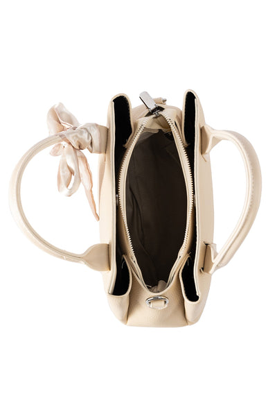 Lucchi Italy Women's Handbag Design - Beige Style 4