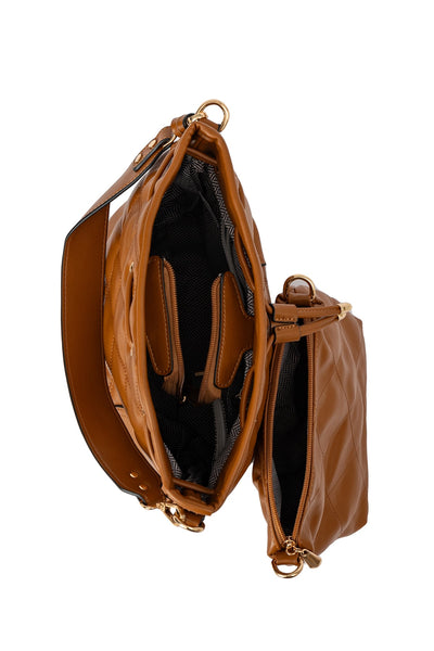 Lucchi Italy Women's Handbag Design - Brown Style 9