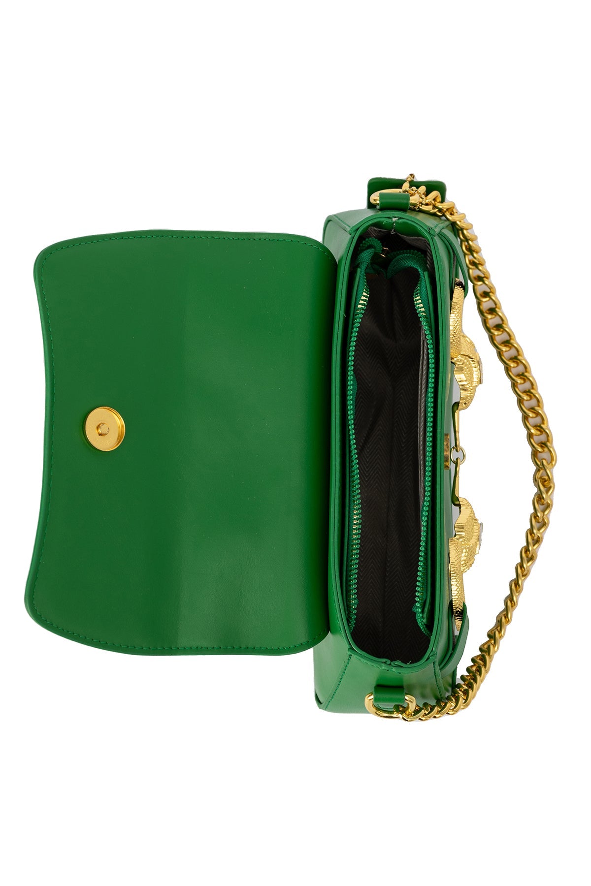 Lucchi Italy Women's Handbag Design - Green Style 2