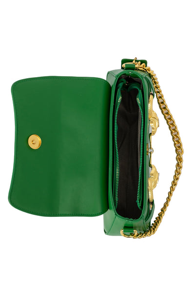 Lucchi Italy Women's Handbag Design - Green Style 2