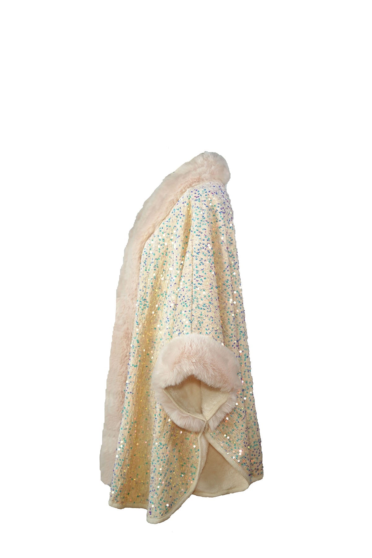 Lucchi Italy Women's Cape - Pink