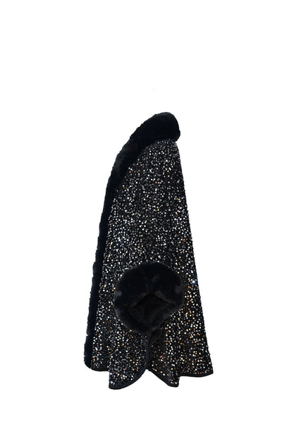 Lucchi Italy Women's Cape - Black