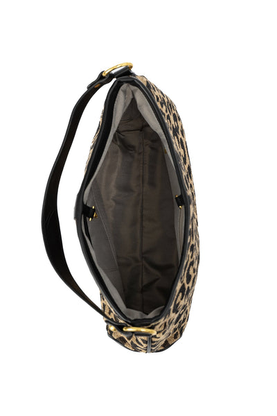 Lucchi Italy Women's Handbag Design - Leopard Print