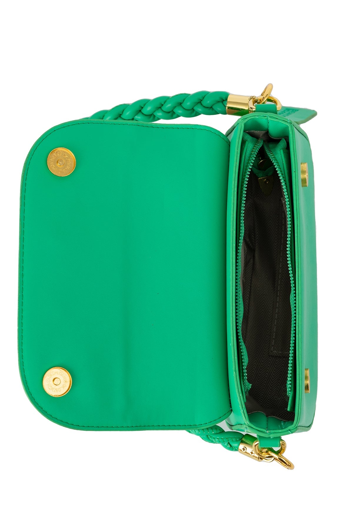 Lucchi Italy Women's Handbag Design - Green Style 1