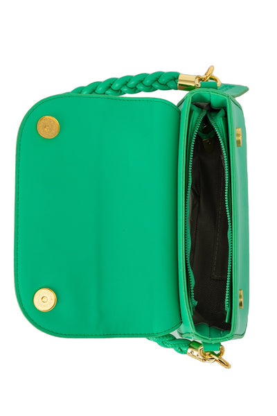 Lucchi Italy Women's Handbag Design - Green Style 1