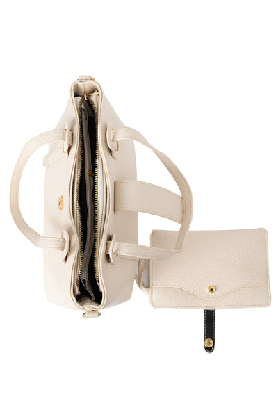 Lucchi Italy Women's Handbag Design - White Style 5