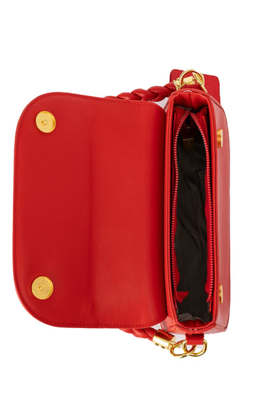 Lucchi Italy Women's Handbag Design - Red Style 1