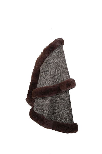 Lucchi Italy Women's Cape - Brown