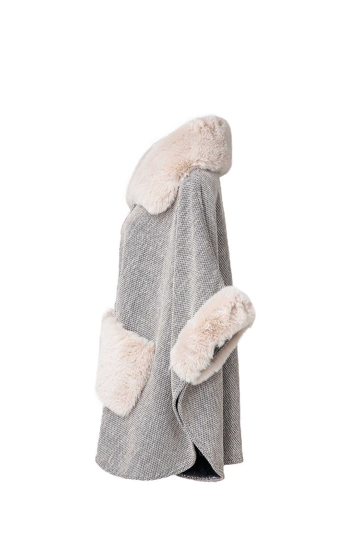 Lucchi Italy Women's Cape - Grey
