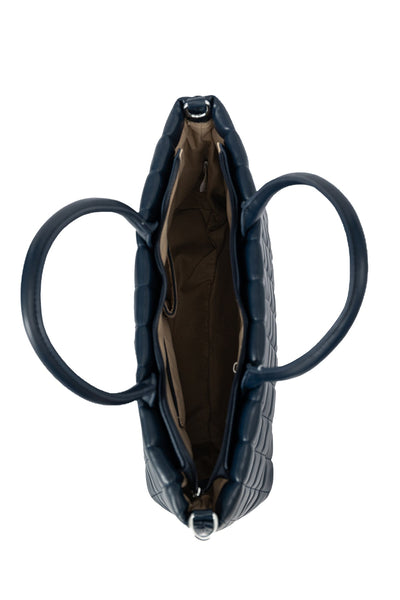 Lucchi Italy Women's Handbag Design - Navy