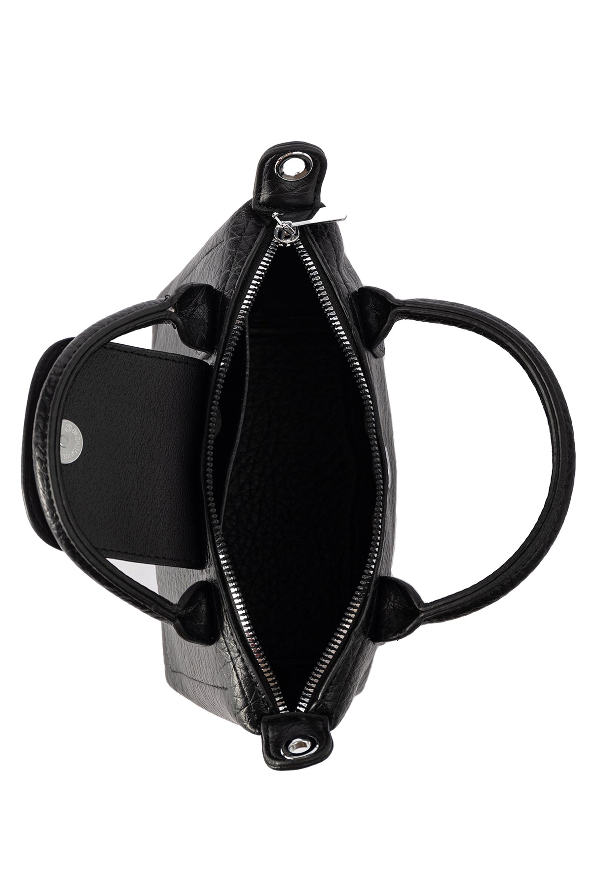 Lucchi Italy Women's Handbag Design - Black Style 11