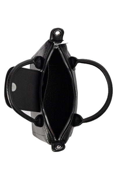Lucchi Italy Women's Handbag Design - Black Style 11