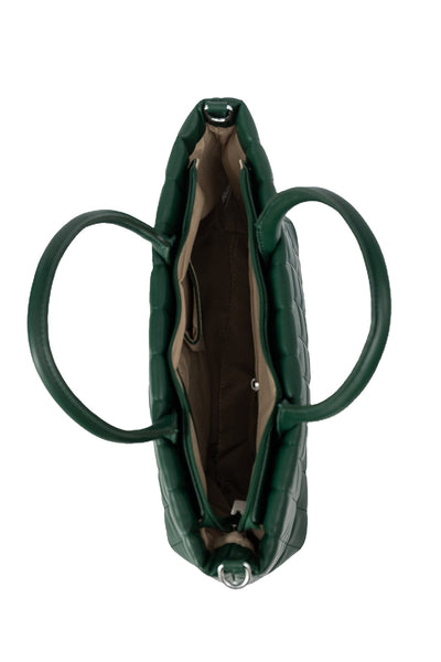 Lucchi Italy Women's Handbag Design - Green Style 3