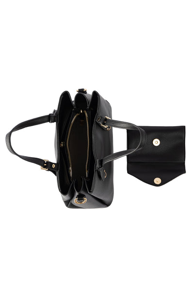 Lucchi Italy Women's Handbag Design - Black Style 12