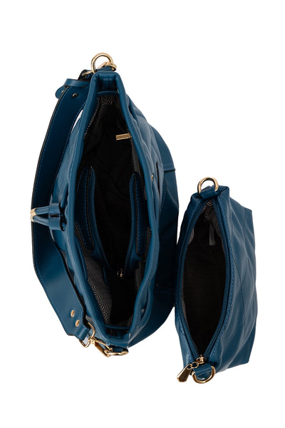 Lucchi Italy Women's Handbag Design - Turquoise