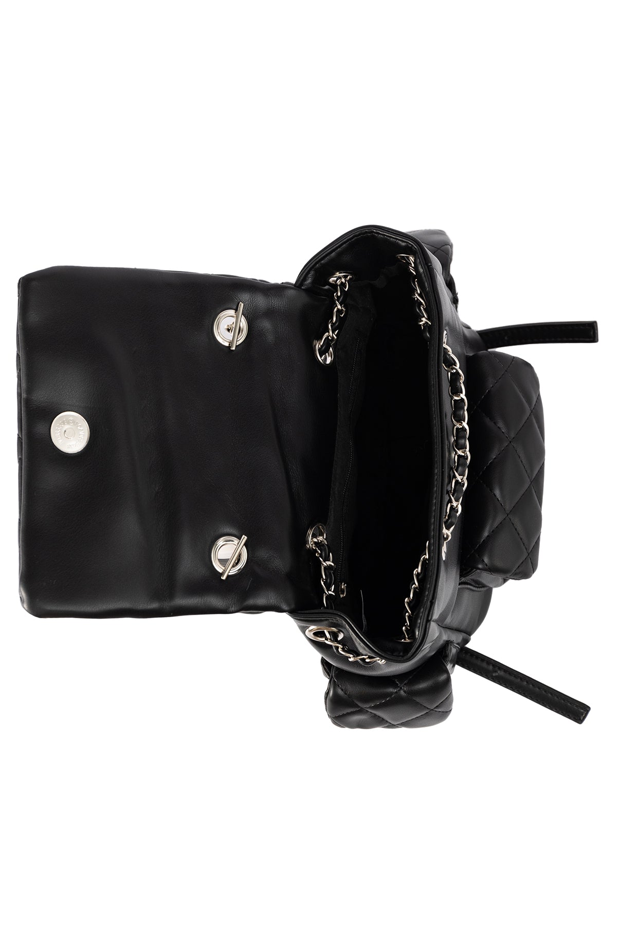 Lucchi Italy Women's Handbag Design - Black Style 23