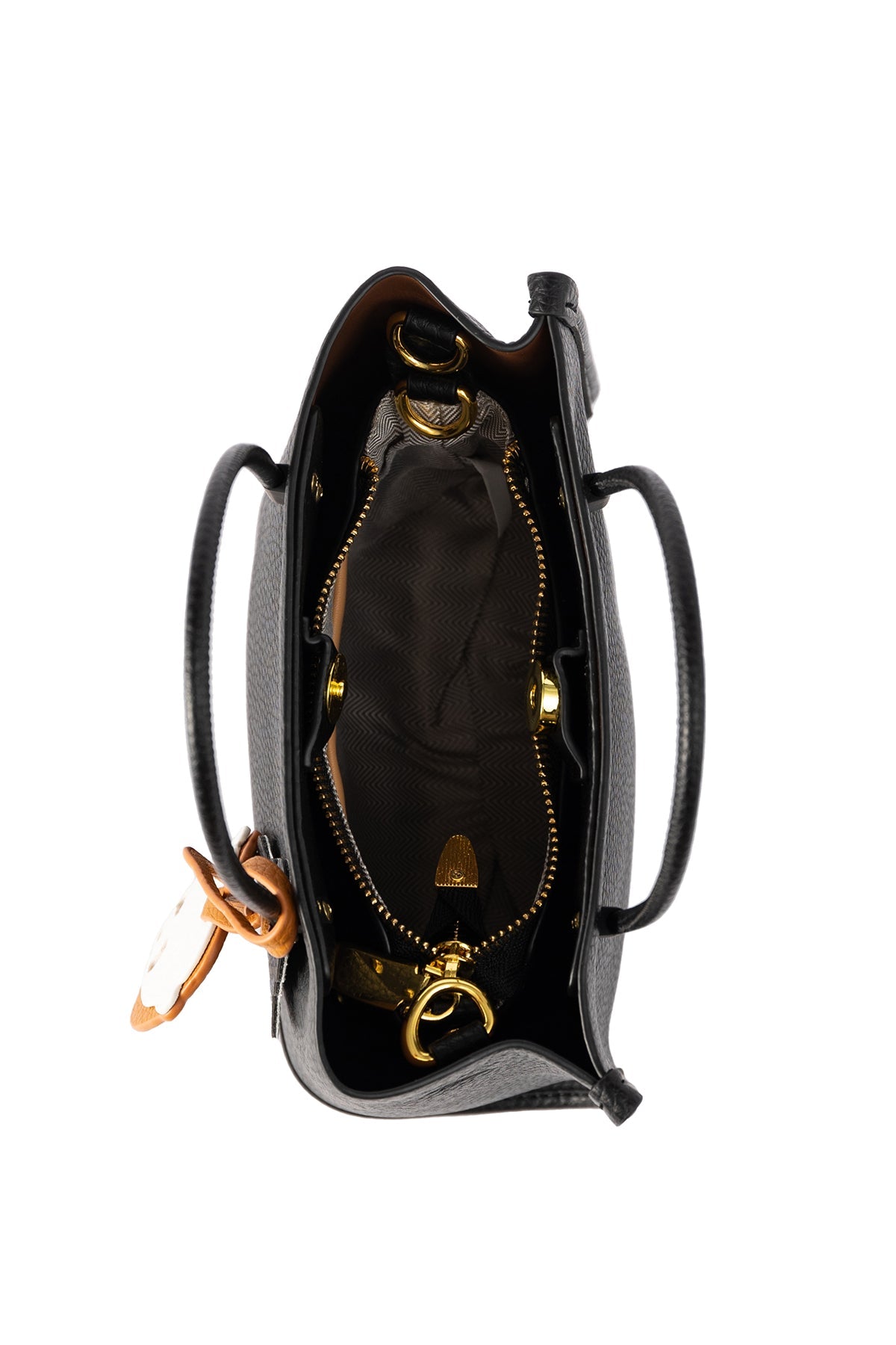 Lucchi Italy Women's Handbag Design - Black Style 8