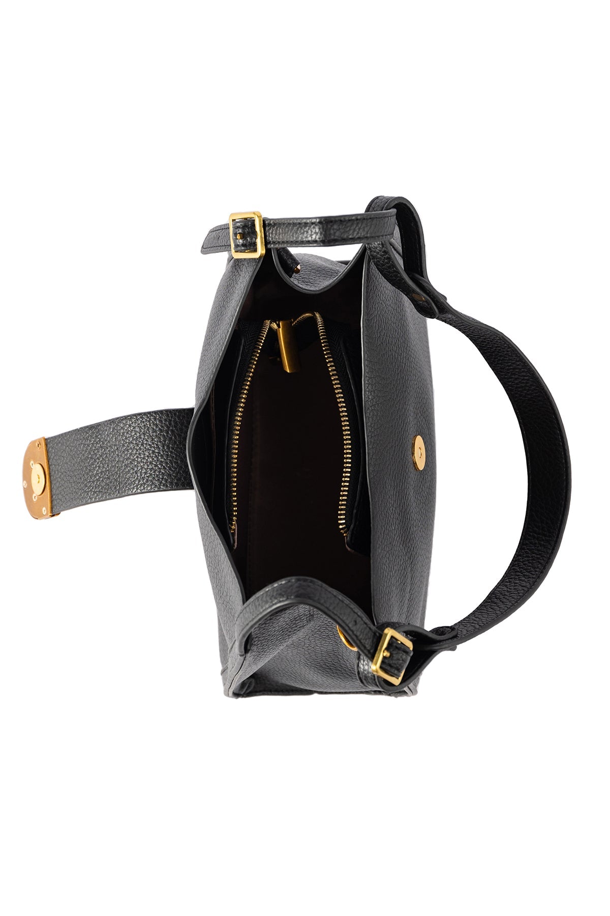 Lucchi Italy Women's Handbag Design - Black Style 10
