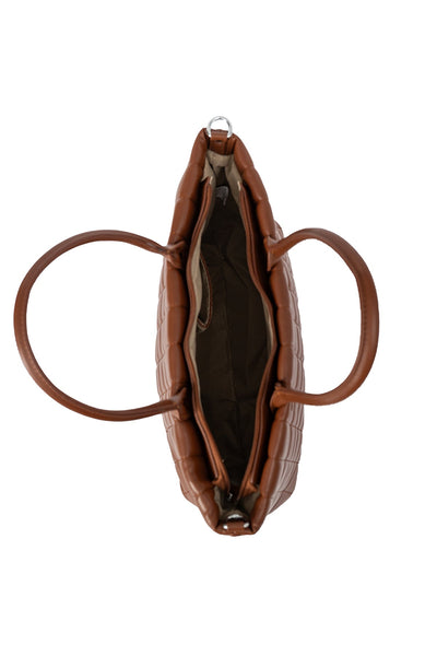 Lucchi Italy Women's Handbag Design - Brown Style 7