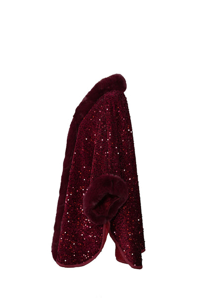 Lucchi Italy Women's Cape - Red