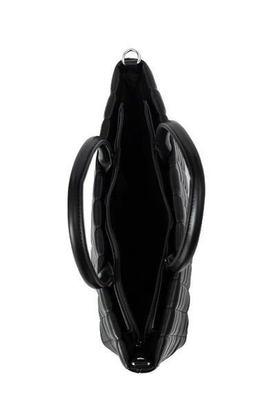 Lucchi Italy Women's Handbag Design - Black Style 18