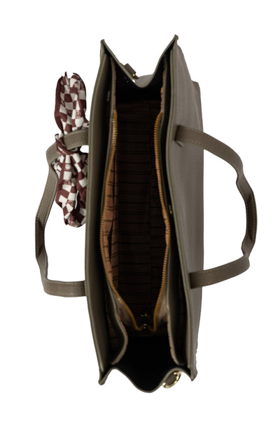 Lucchi Italy Women's Handbag Design - Grey Style 2